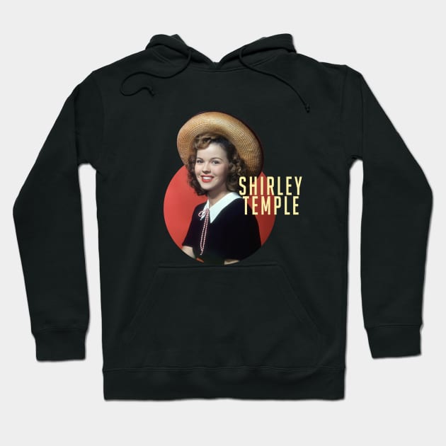 shirley temple Hoodie by rsclvisual